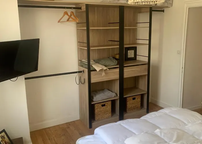 Appartement Maison - Centre-ville - équipée Niort